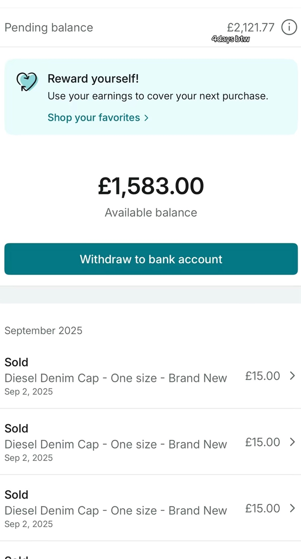 1:1 Reselling Mentorship