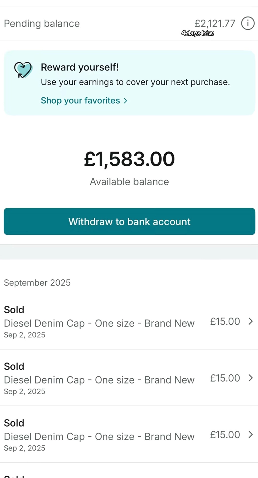 1:1 Reselling Mentorship